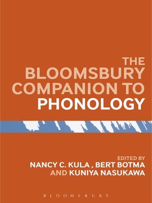 cover image of The Bloomsbury Companion to Phonology